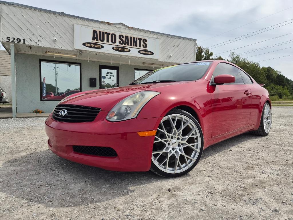 2004 Infiniti G35